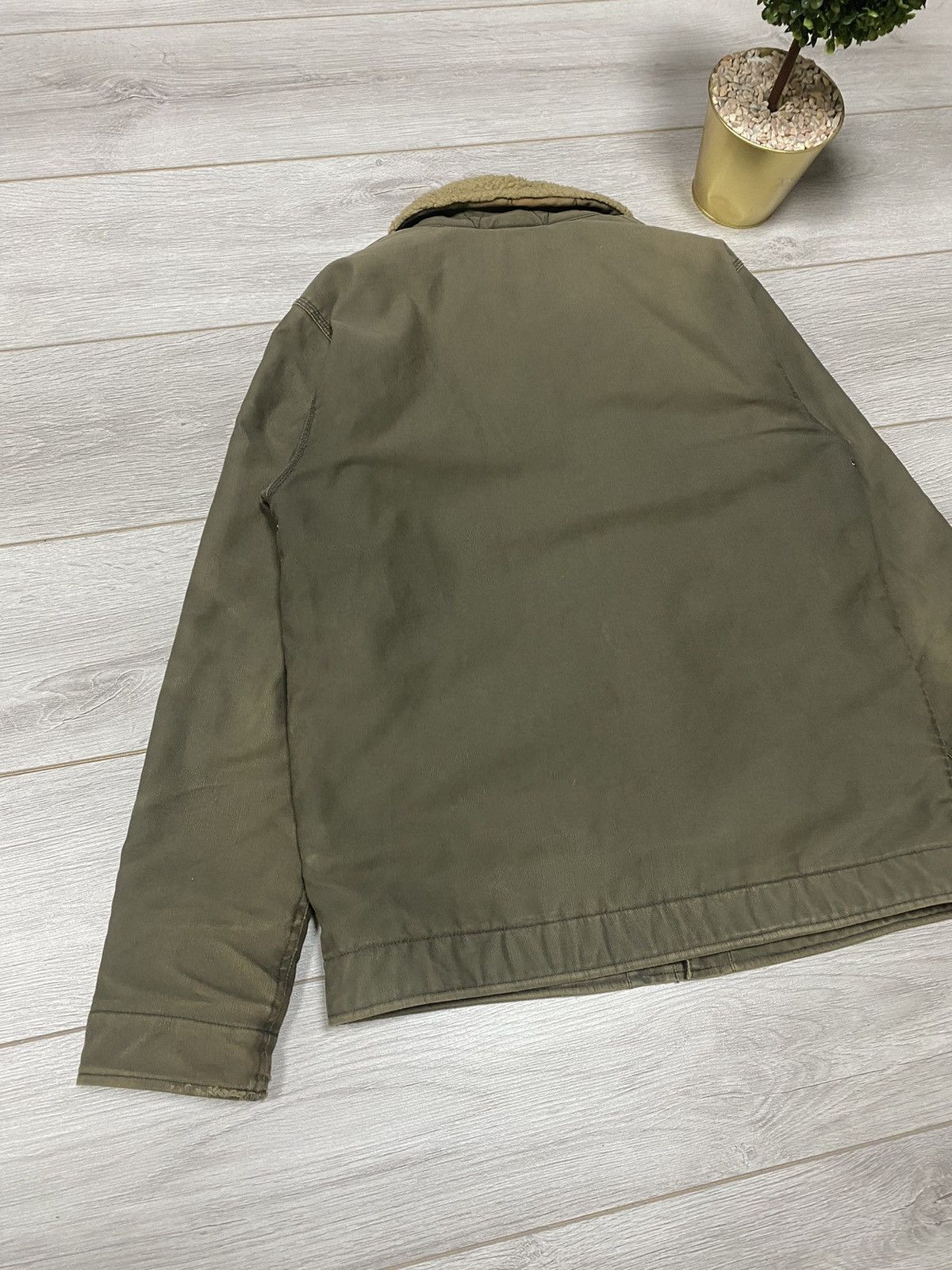 Carhartt Carhartt Sheffield distressed faded vintage jacket Size US M / EU 48-50 / 2 - 10 Thumbnail