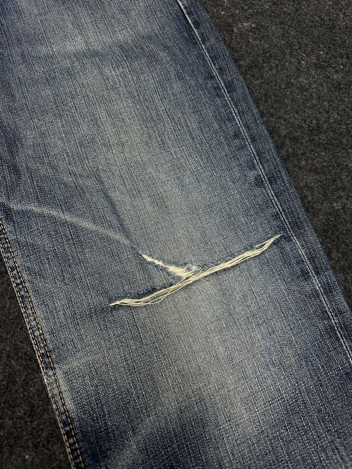 Edwin × Hysteric Glamour × If Six Was Nine Vintage Edwin 503 Japan Faded Washed Denim Size 34 F45 Size US 34 / EU 50 - 5 Thumbnail