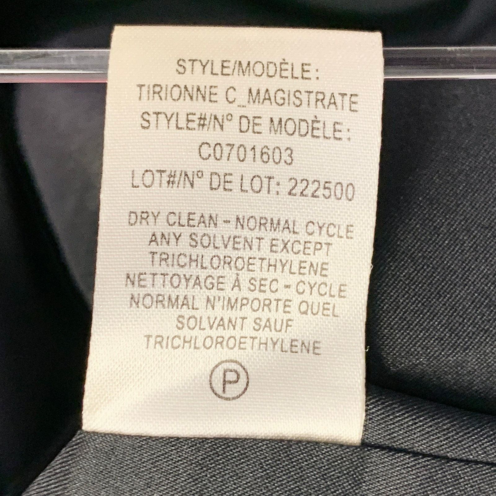 Theory Black Grey Virgin Wool Blend Goat Leather Sleeveless Dress Size XS / US 0-2 / IT 36-38 - 7 Thumbnail