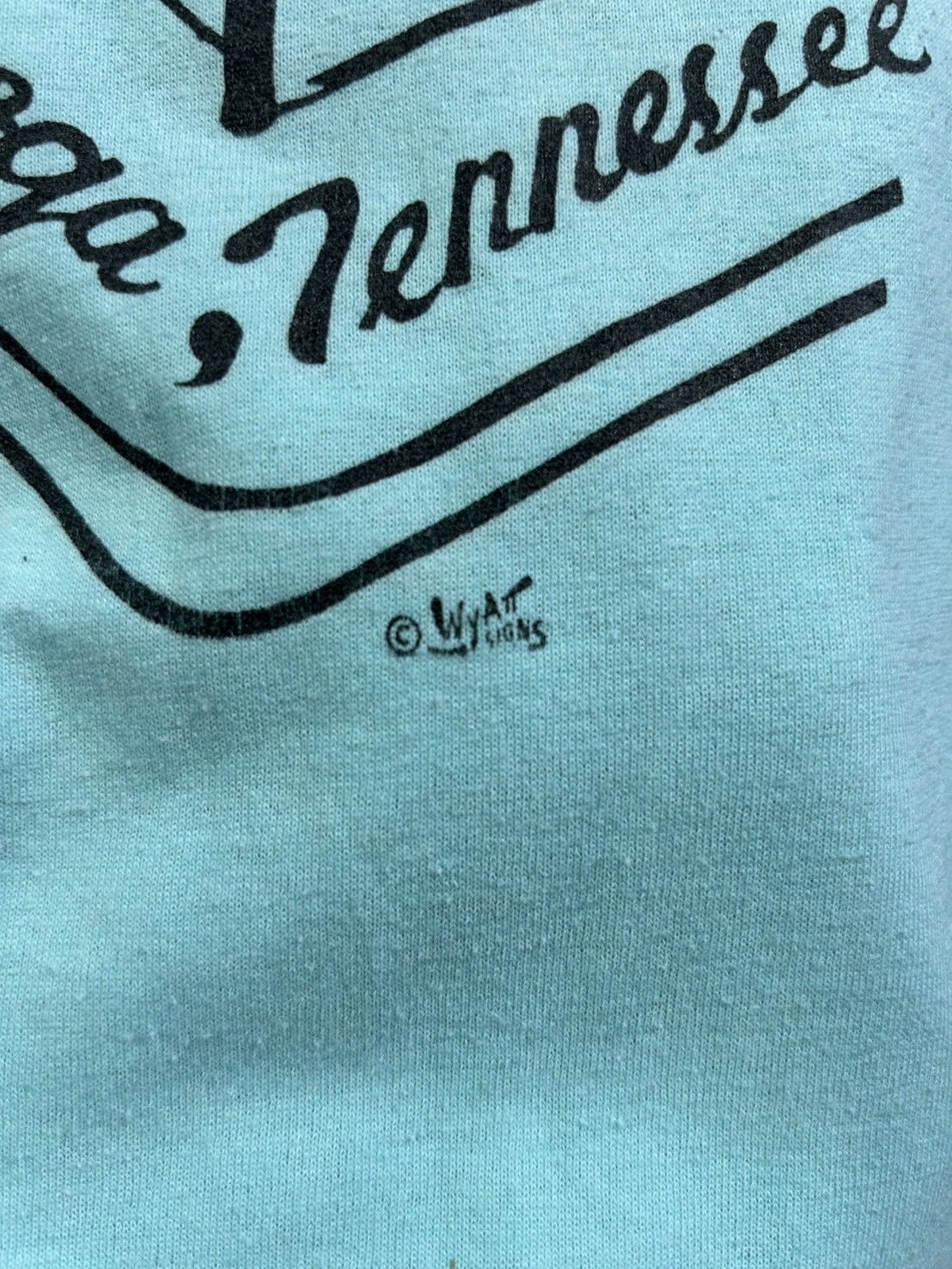 Vintage Bessie Smith Vintage T Shirt 90s Size US L / EU 52-54 / 3 - 3 Thumbnail