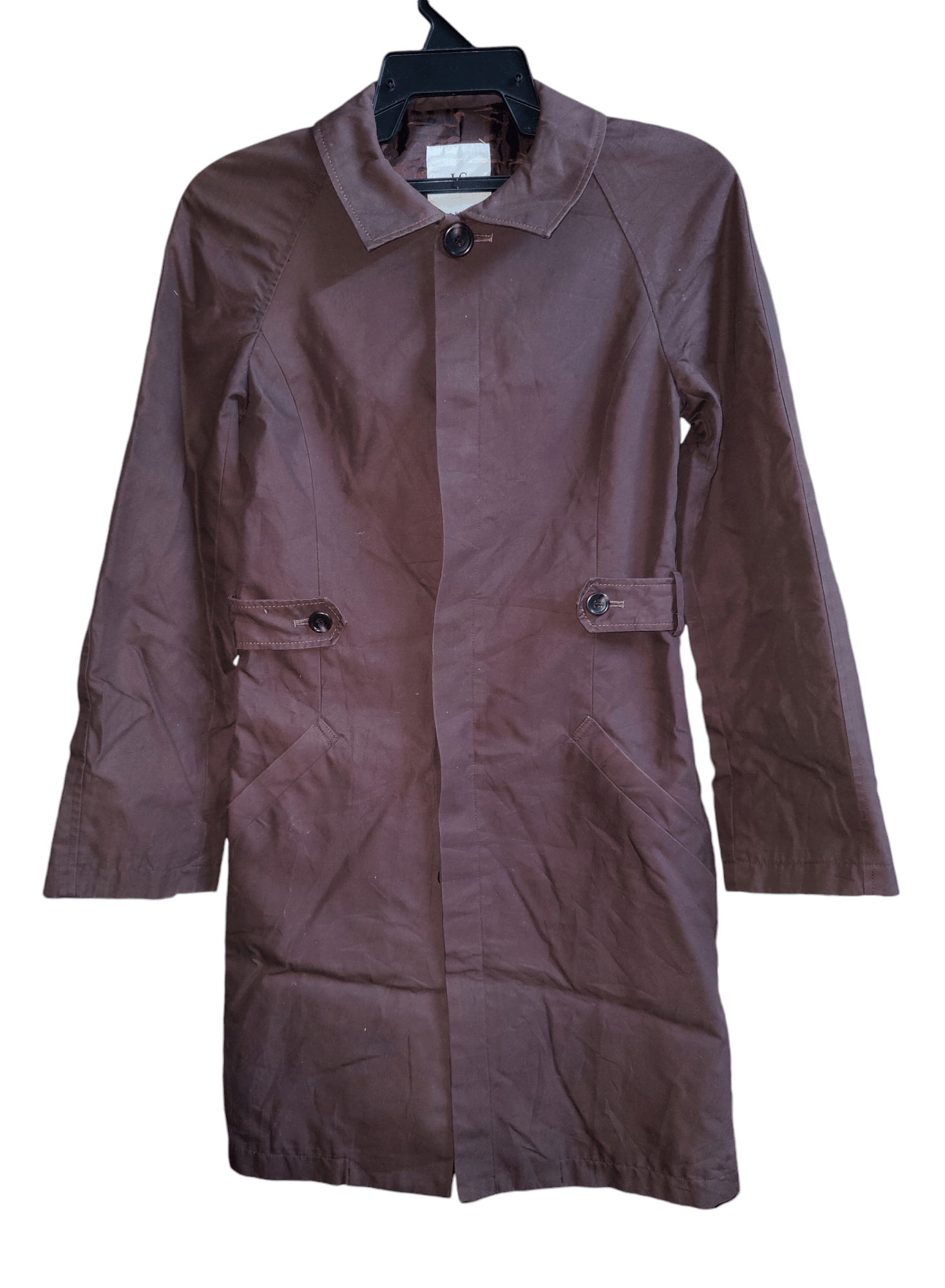 Designer × Issey Miyake × Japanese Brand I.S Sunao Kuwahara Trench Coat Issey Miyake FashionDesigner Size S / US 4 / IT 40 - 2 Thumbnail