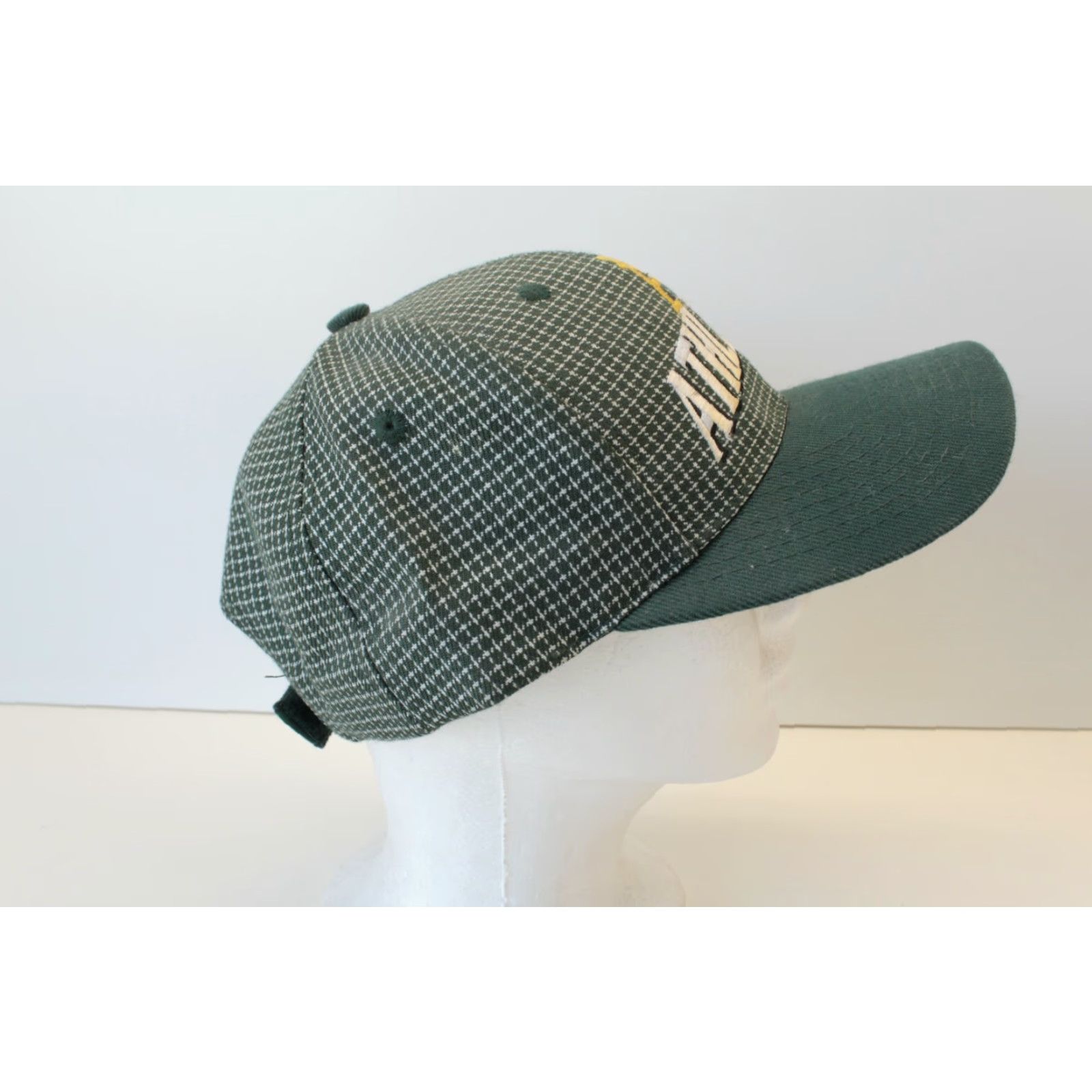 Logo Athletic Vintage Logo Athletics Hat Adult Adjustable Green San Francisco SF 49ers NFL Pro Line Red Gold Pattern Size ONE SIZE - 2 Thumbnail