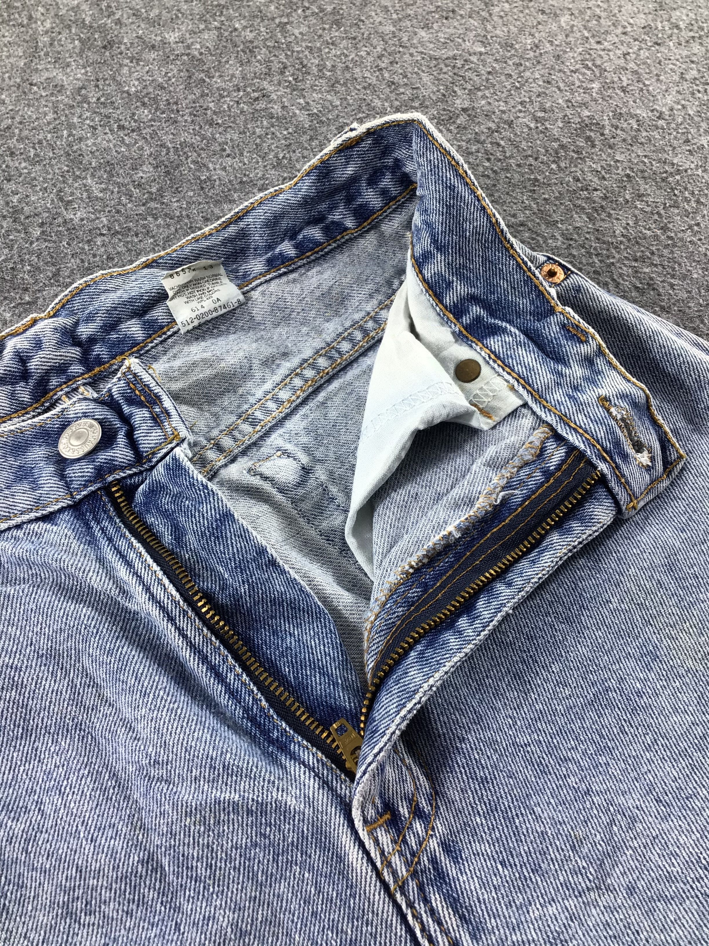 Levi's Vintage Levis 512 Jeans-J611 Size US 27 - 7 Thumbnail