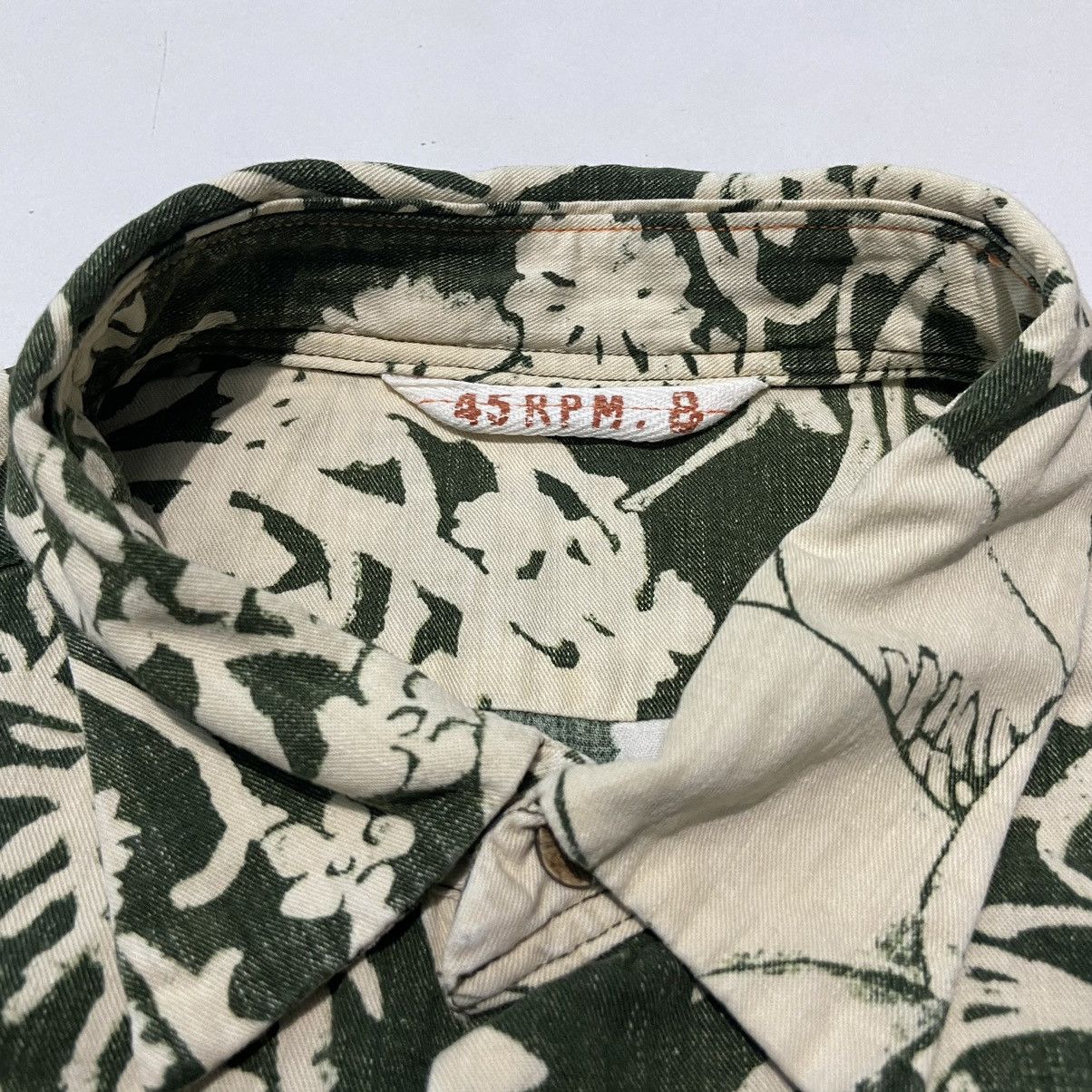 45rpm × Japanese Brand Vintage 45RPM Hawaiian Shirt Size US L / EU 52-54 / 3 - 3 Thumbnail
