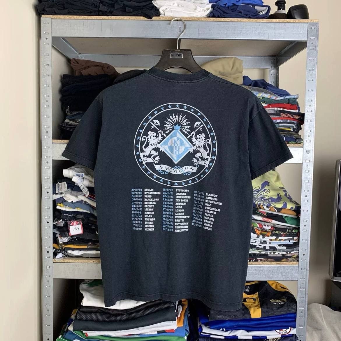 Band Tees Rare! Machine Head Tee Through The Ashes Of Empires 2003 Size US XL / EU 56 / 4 - 2 Thumbnail