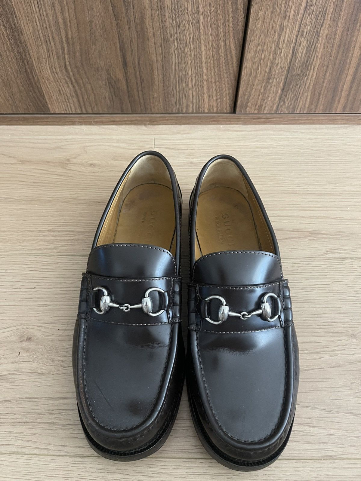 Gucci Gucci Horsebit Loafer Size US 8 / EU 41 - 2 Thumbnail