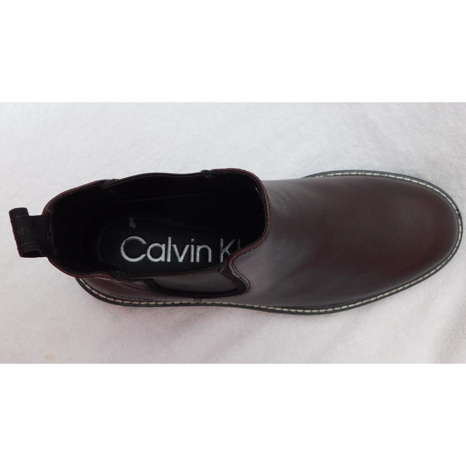Calvin Klein M2 Calvin Klein Dark Brown Men's Letrel Almo Boots Size 10 Size US 8 / EU 41 - 5 Thumbnail