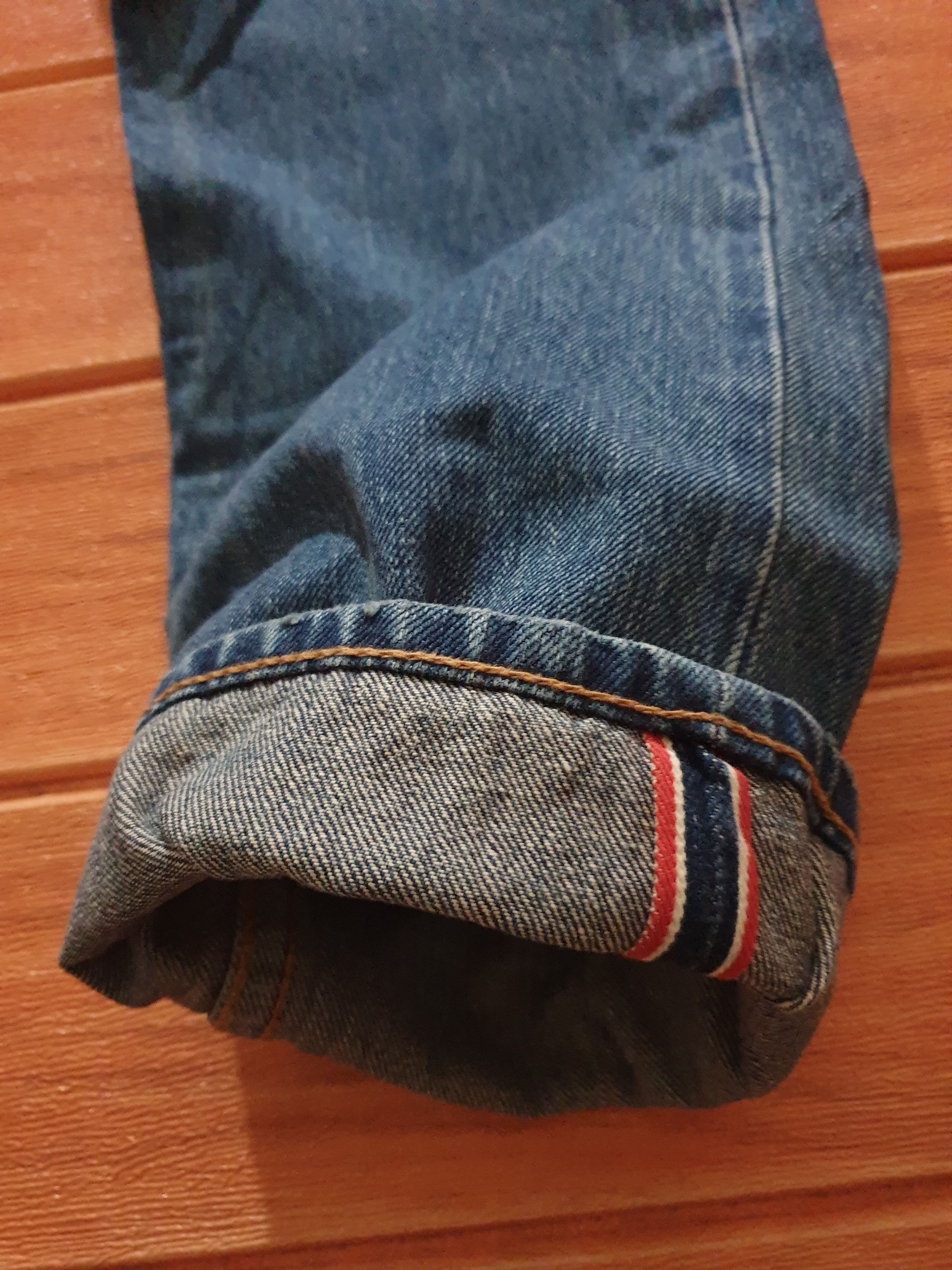 Japanese Brand 💥Coanolu Welcome the play land selvedge denim pant Size US 30 / EU 46 - 8 Thumbnail