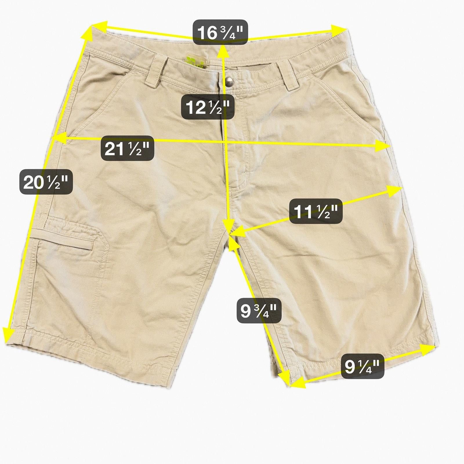 Designer Köppen Shorts Mens 38 Beige Cargo Outdoor Nylon Hiking Size US 38 / EU 54 - 10 Thumbnail