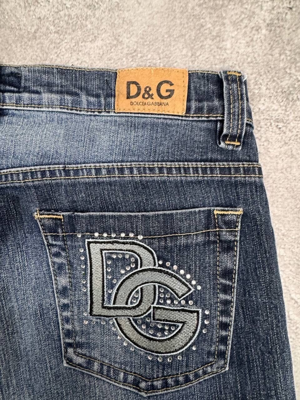 Dolce & Gabbana Dolce & Gabbana Women's Bootcut Jeans Denim Blue Size 32 Size 32" / US 10 / IT 46 - 5 Thumbnail