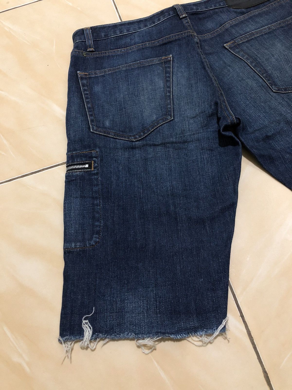 Undercover × Uniqlo Uniqlo Undercover zip pocket short Jeans Size US 31 - 9 Thumbnail