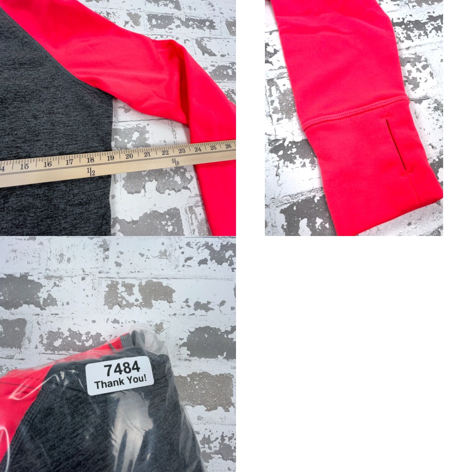 Nike Nike Hoodie Women S Pink Gray Therm a Fit Swoosh - Nike Therma Sweatshirt Mock Neck Pullover All Seasons Lightweight Sweatshirt Pockets Logo Size S / US 4 / IT 40 - 9 Thumbnail