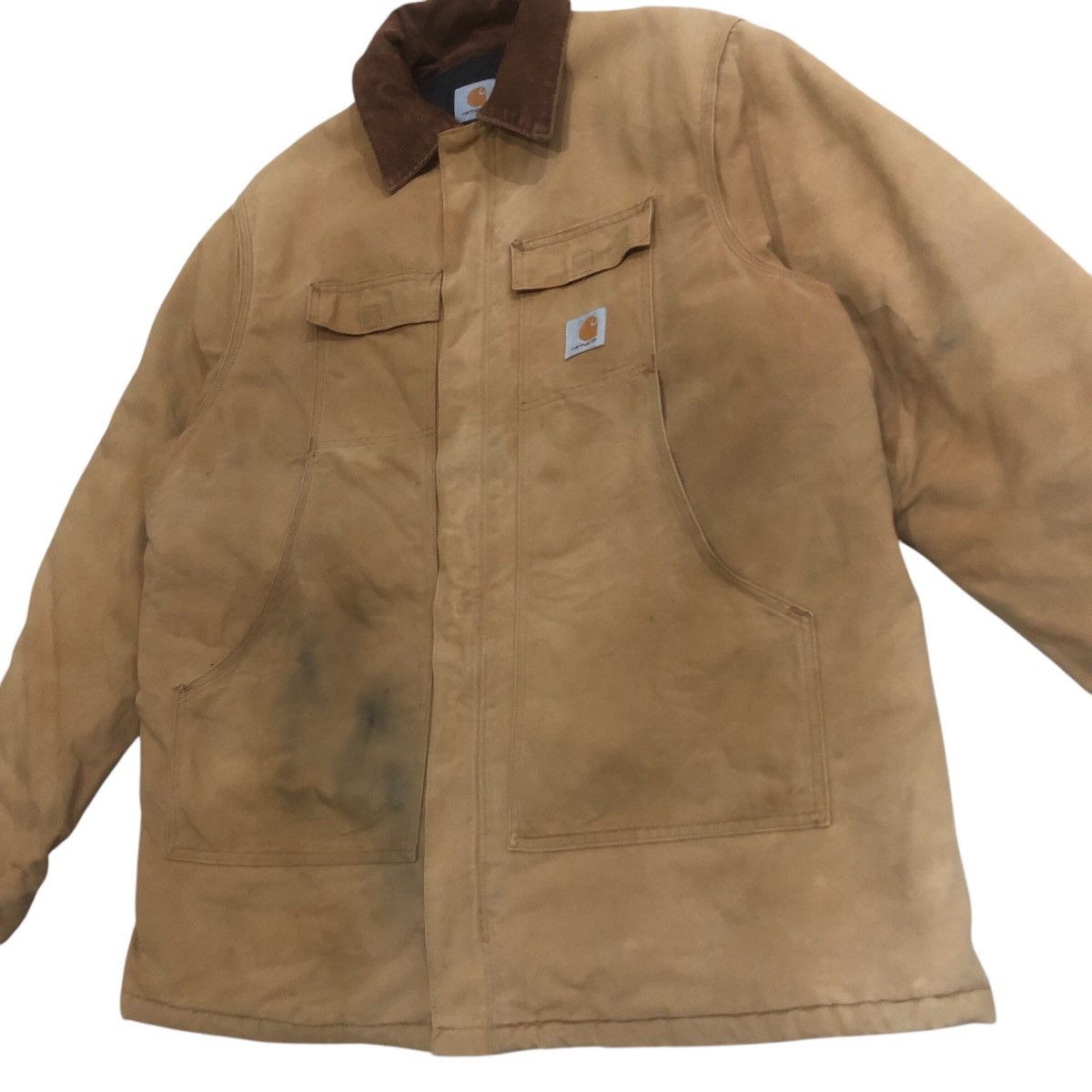 Carhartt × Vintage Carhartt Wip Og Artic Coat Cargo Size US XXL / EU 58 / 5 - 2 Thumbnail