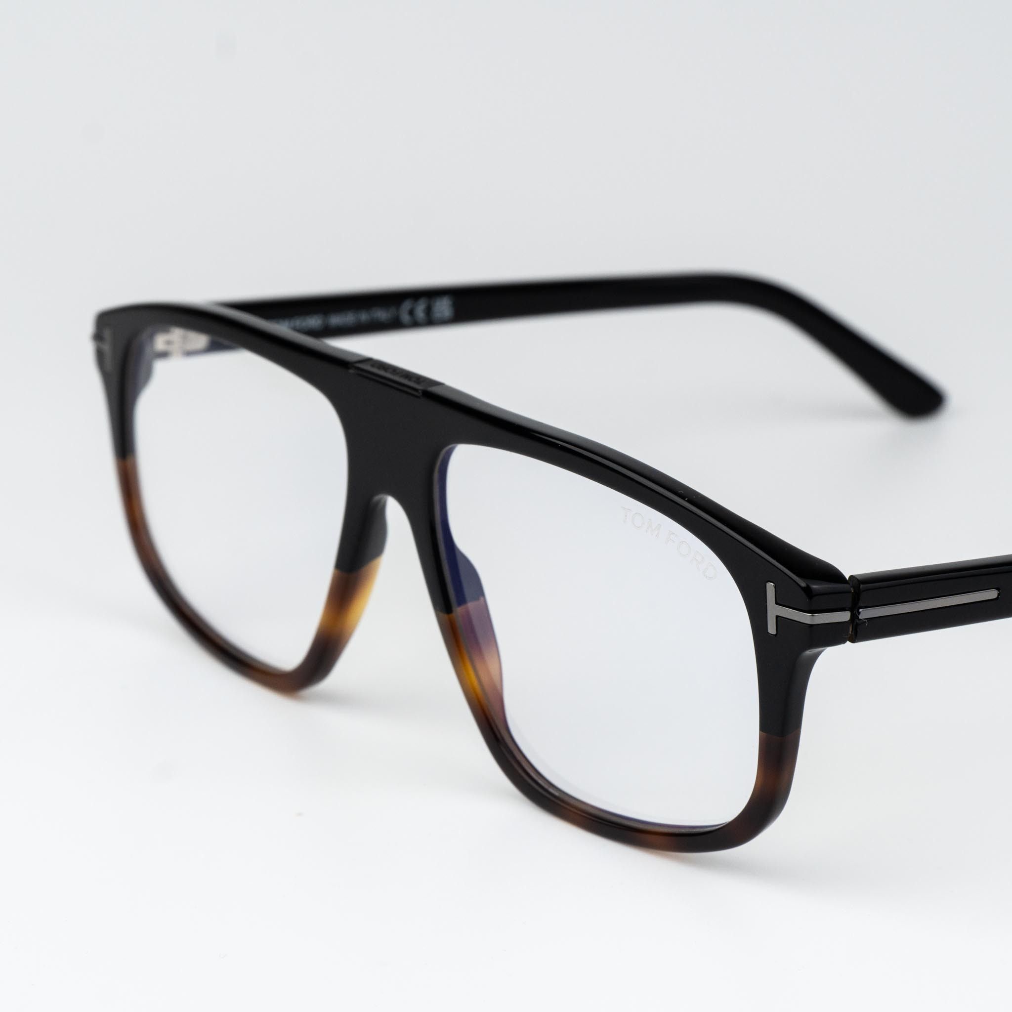 Tom Ford Tom Ford Men Eyeglasses Aviator FT5901-B-N 056 NEW AUTHENTIC Size ONE SIZE - 5 Thumbnail