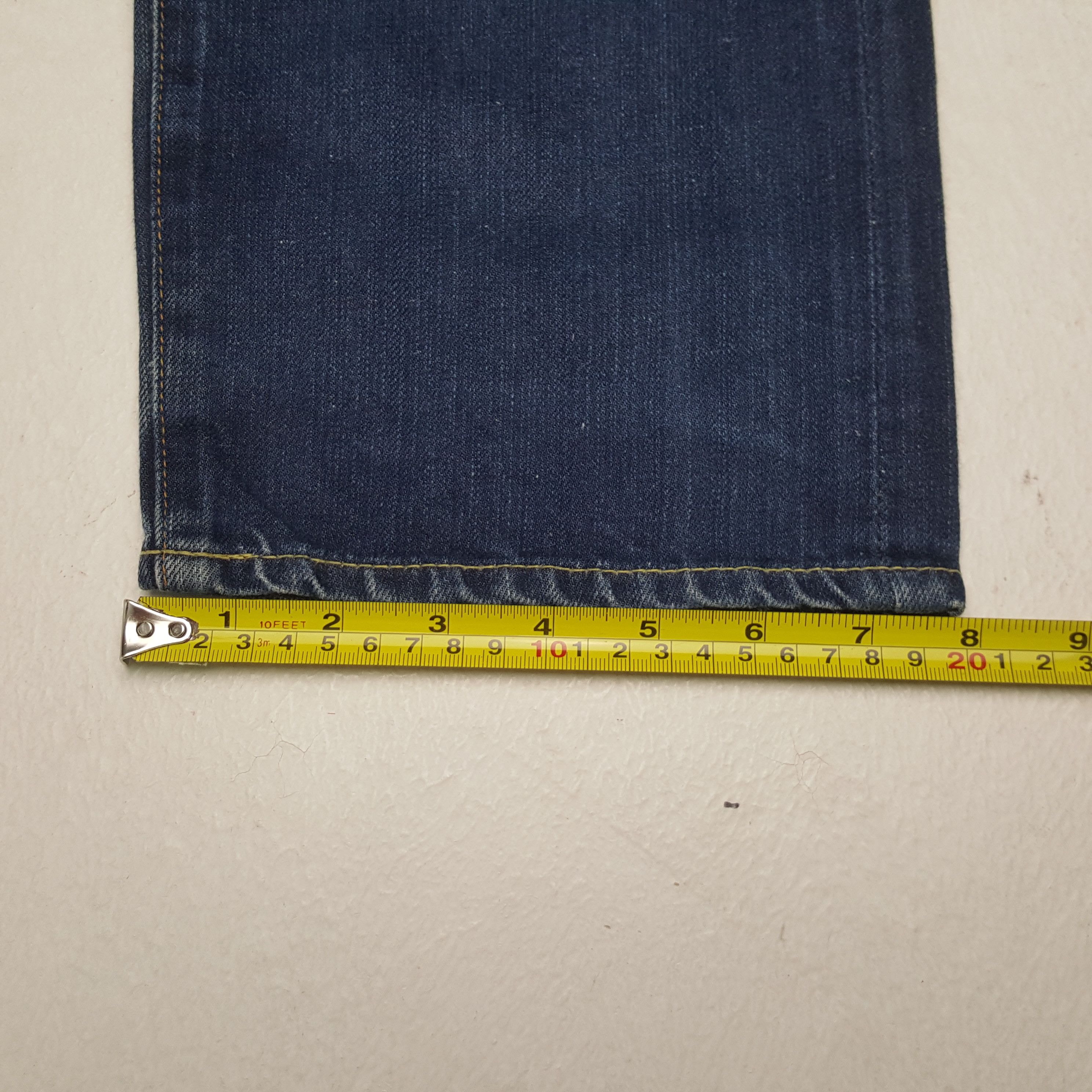 Futura Futura Japanese Brand Fashion Style Jeans RR14 Size US 30 / EU 46 - 11 Thumbnail