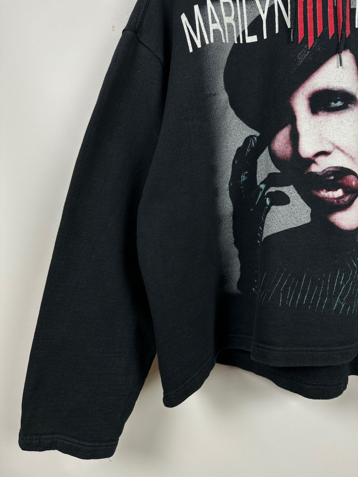 Band Tees Vintage Marilyn Manson Band Hoodie Size US M / EU 48-50 / 2 - 9 Thumbnail