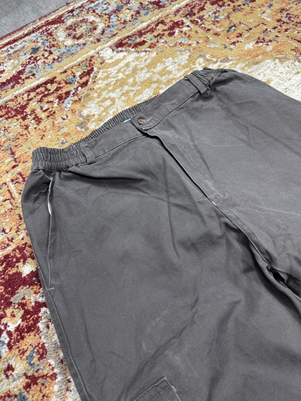 Junya Watanabe × Vintage Vintage Junya Watanabe Balenciaga Style Bondage Cargo Pants Size US 32 / EU 48 - 5 Thumbnail