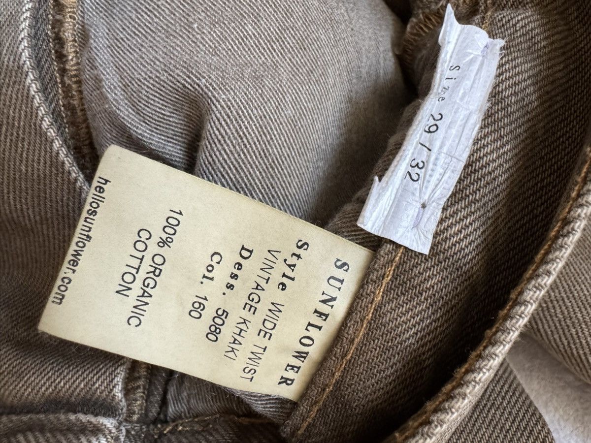 Sunflower Sunflower wide twist vintage khaki 29 Size US 29 - 4 Thumbnail