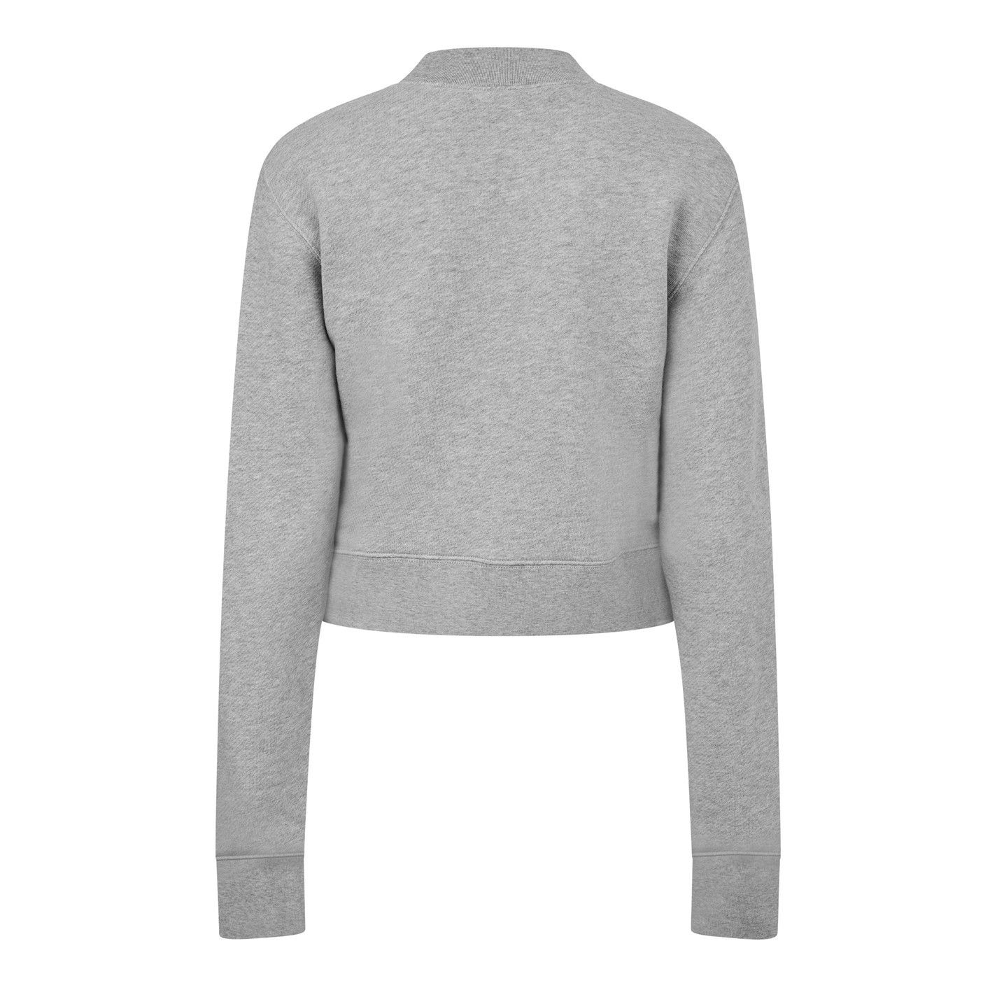 Palm Angels o1g2r1mq0325 Crew Neck Jumper in Grey Size XXS / US 00 / IT 34 - 2 Thumbnail
