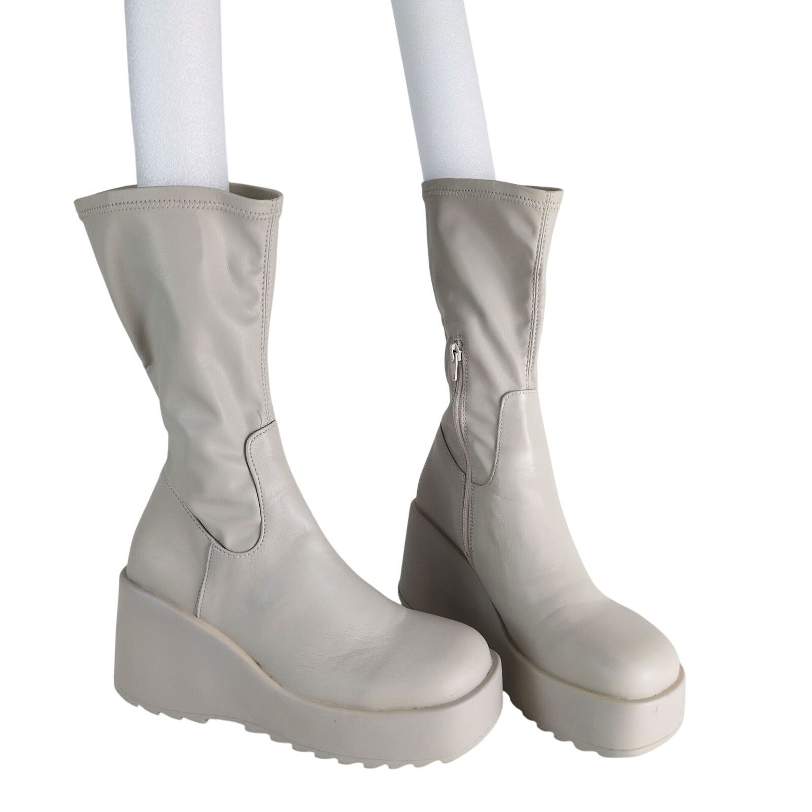 Steve Madden Steve Madden Proceed Mid-Calf Platform Boots Women's 9.5 Size US 9.5 / IT 39.5 - 4 Thumbnail