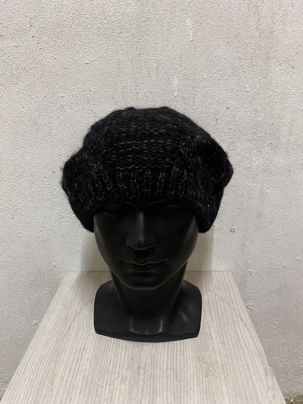 Japanese Brand Japanese Brand Closshi Knit Beanie Hat Size ONE SIZE - 2 Thumbnail
