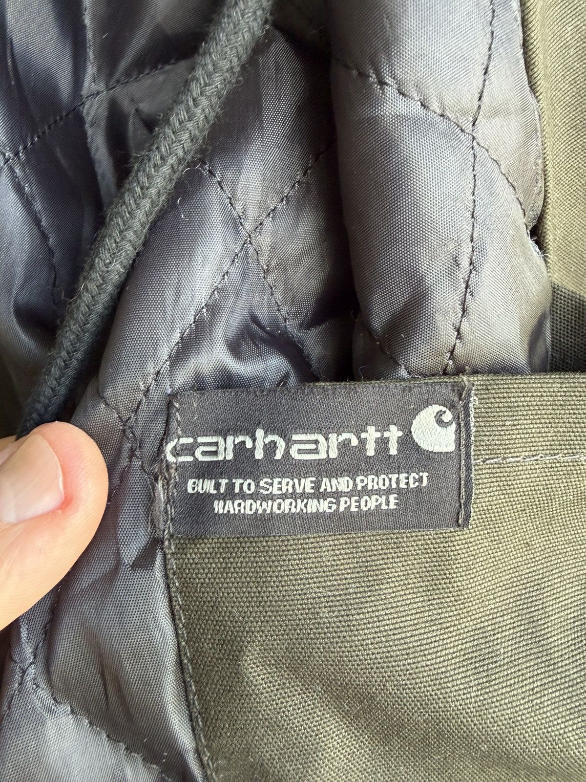 Carhartt Carhartt WIP Active Jacket Regular olive men’s size Large Size US L / EU 52-54 / 3 - 11 Thumbnail