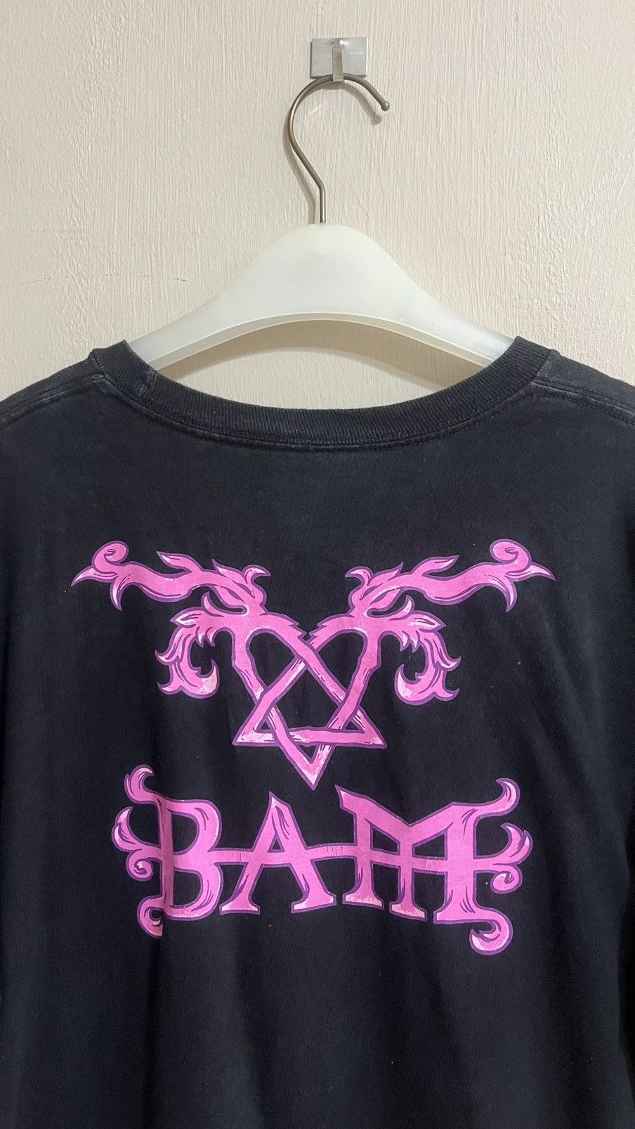 Vintage Vintage Nicely Faded Rare Bam Margera Elements skateboard Size US L / EU 52-54 / 3 - 3 Thumbnail