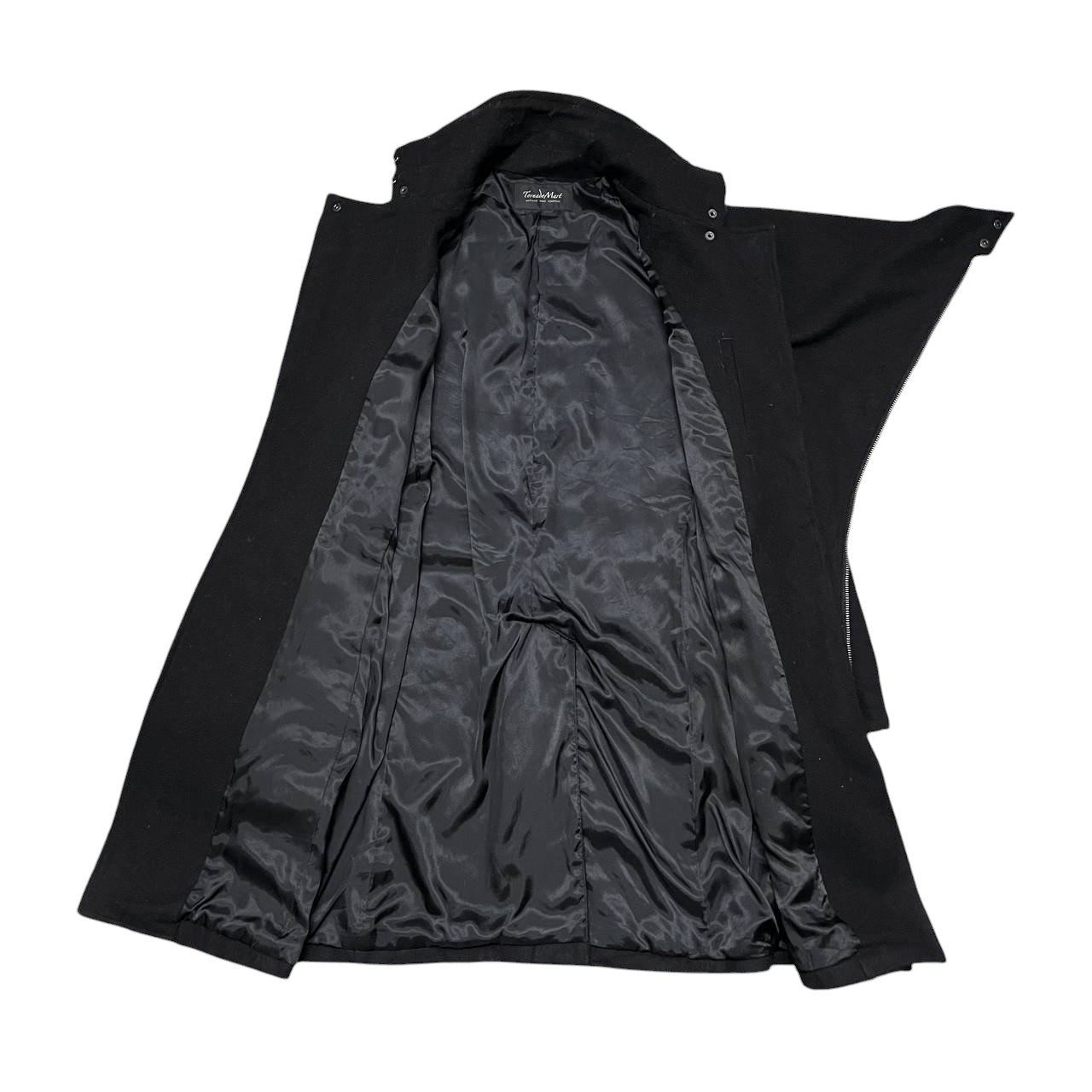Tornado Mart Rick Owens Inspired Asymmetric Tornado Mart Wool Jacket Size US M / EU 48-50 / 2 - 7 Thumbnail