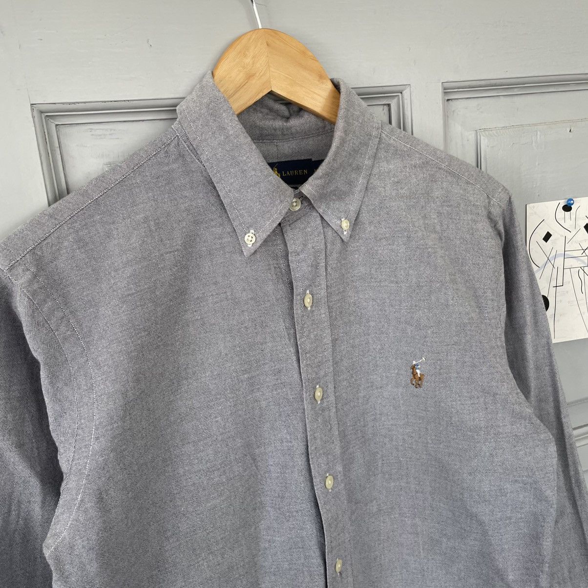 Polo Ralph Lauren Polo Ralph Lauren Vintage Shirt Longsleeve size M Size US L / EU 52-54 / 3 - 5 Thumbnail