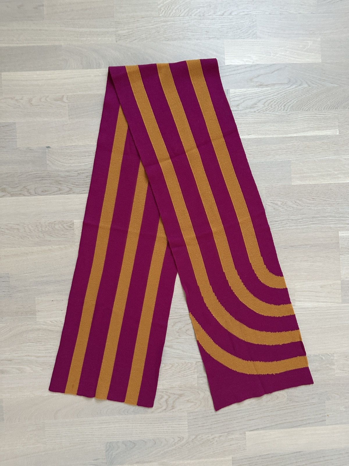 Acne Studios Acne studios fine rib knit scarf Size ONE SIZE - 2 Thumbnail