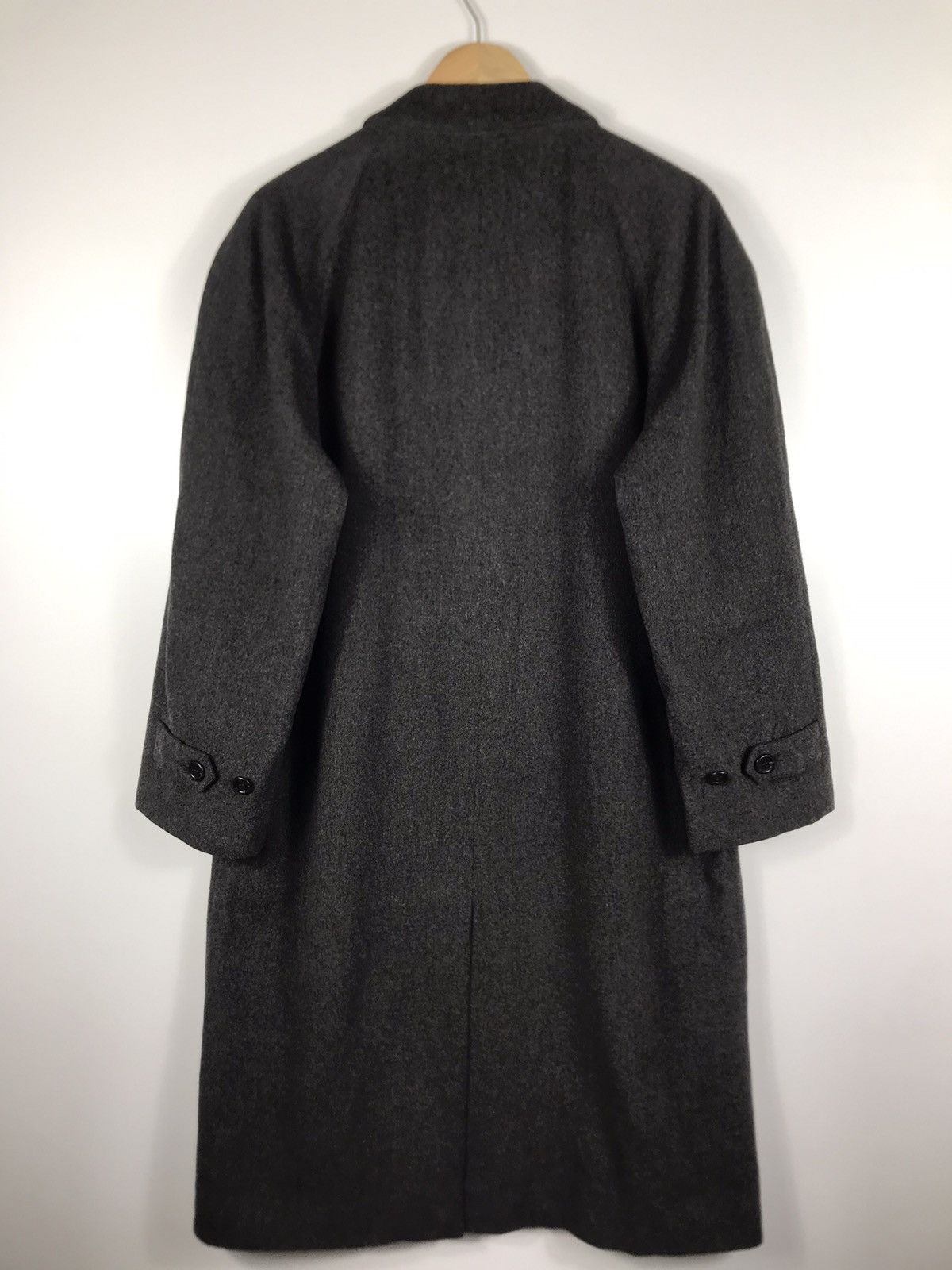 Yves Saint Laurent Yves Saint Laurent Diffusion Homme Vintage OverCoat Gray Size US M / EU 48-50 / 2 - 13 Thumbnail