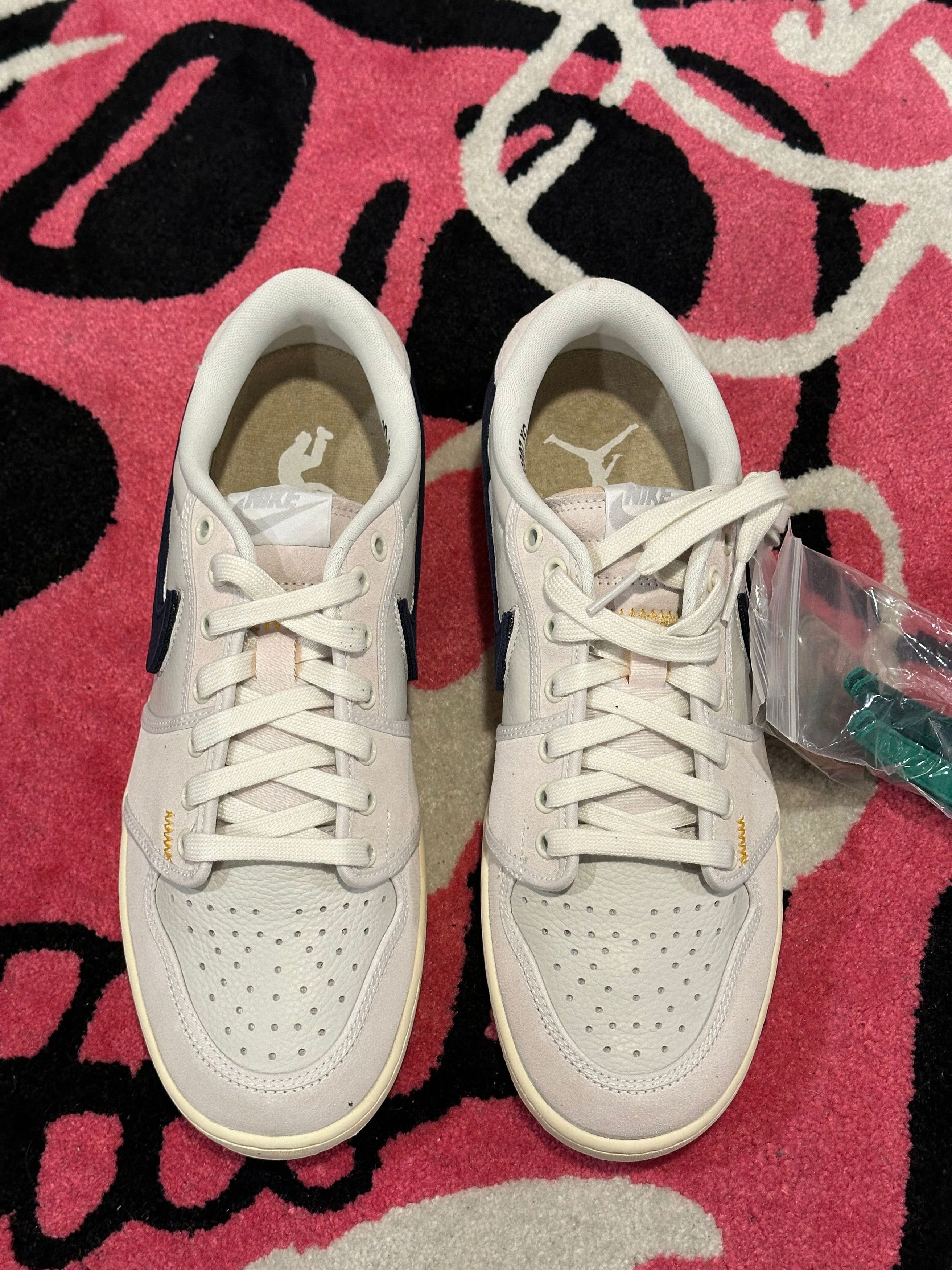 Jordan 1 Retro AJKO Low SP Union Sail Leather