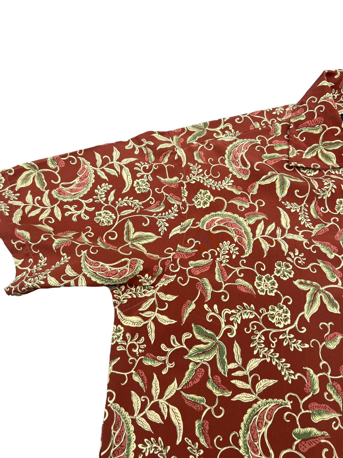 Other Vintage 90s MITSUMINE Japan Flowers Oversized Hawaiian Shirt Size US M / EU 48-50 / 2 - 6 Thumbnail