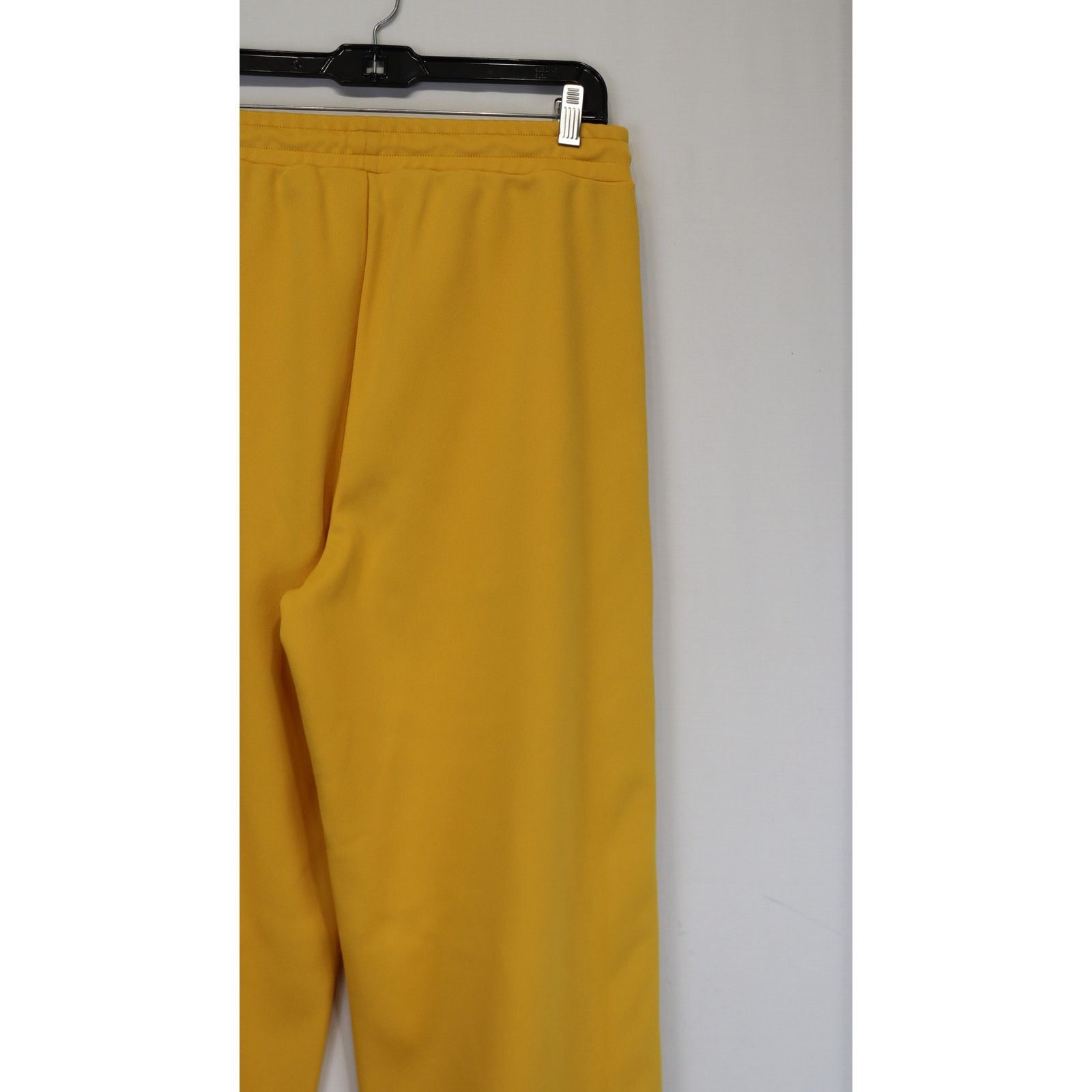 Celine o1rshd1 Jersey Double Face Jogging Pressions Golden Yellow Size US 34 / EU 50 - 4 Thumbnail