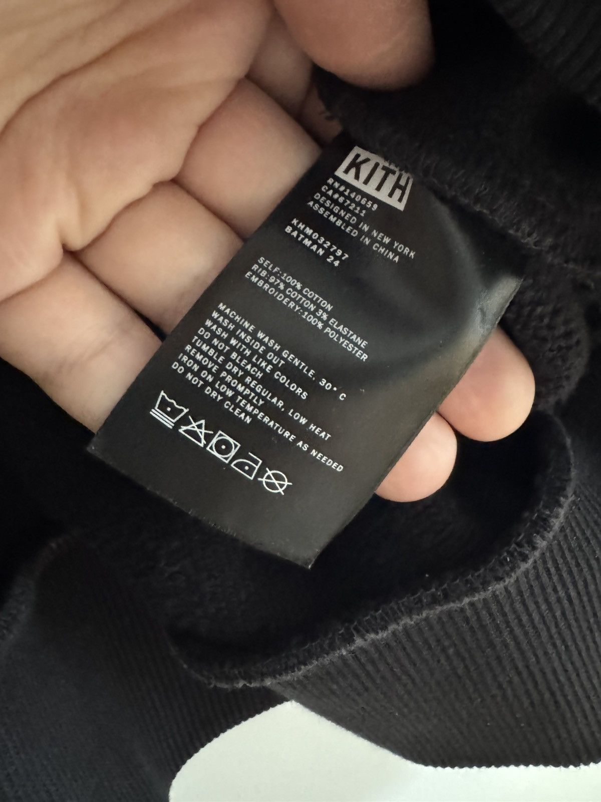 Kith Kith x Batman hoodie. Size M Size US M / EU 48-50 / 2 - 4 Thumbnail