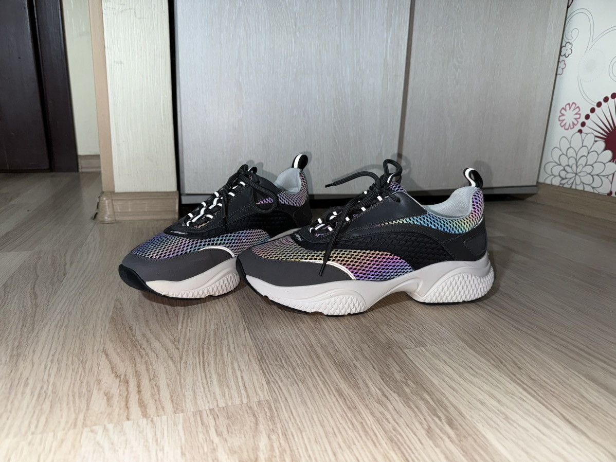 Designer × Ed Hardy Ed Hardy reflective sneakers 43/10 Size US 10 / EU 43 - 3 Thumbnail