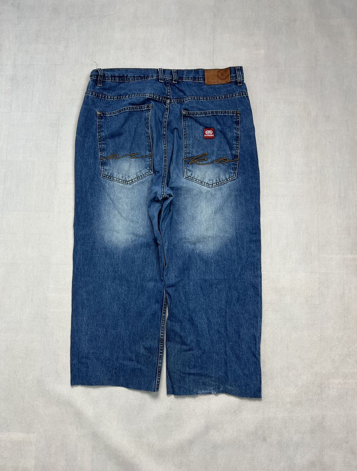 Ecko Unltd. Baggy Pants Ecko Unltd big logo y2k vintage Size US 32 / EU 48 - 1 Thumbnail