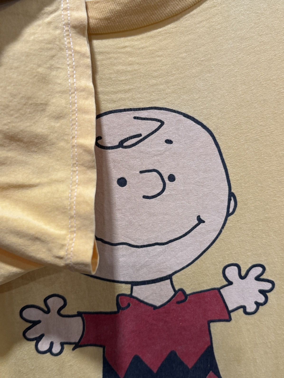 Cartoon Network × Vintage Vintage 90s Charlie Brown United Feuture Faded Tee Size US L / EU 52-54 / 3 - 7 Thumbnail