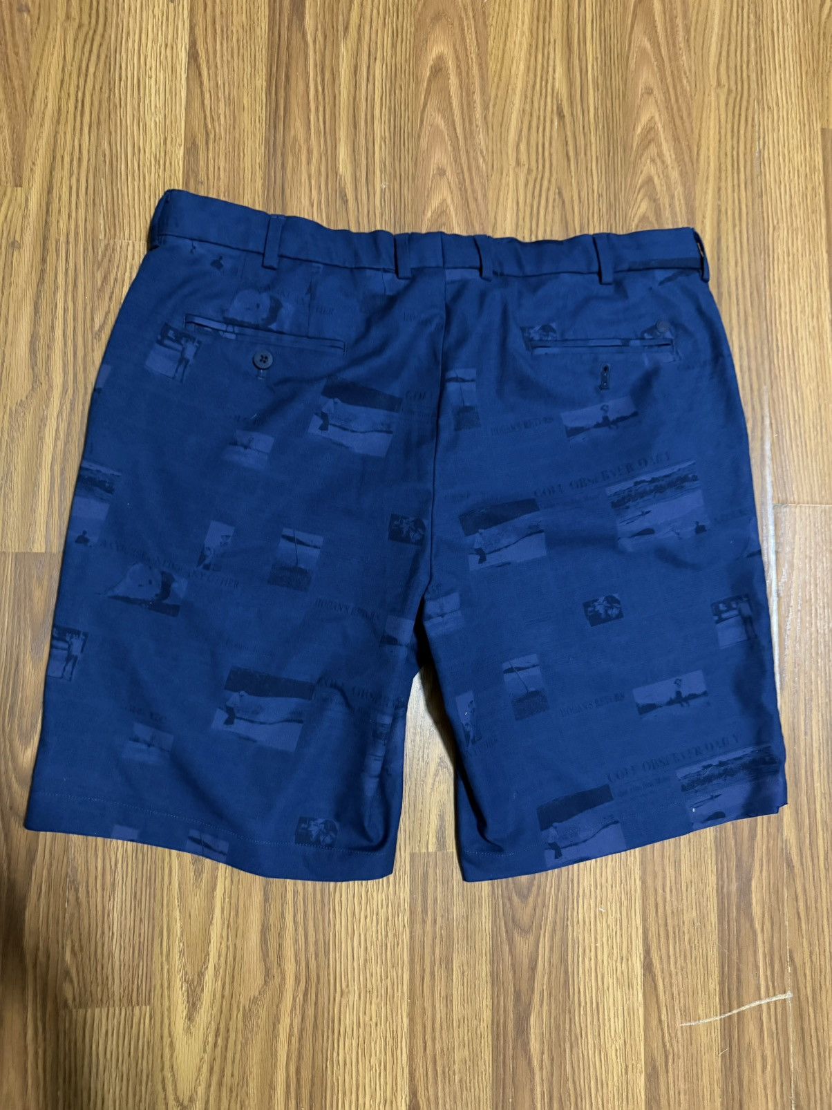 Peter Millar Peter Millar Crown Crafted Surge Performance Golf Shorts 38 Size US 38 / EU 54 - 3 Thumbnail