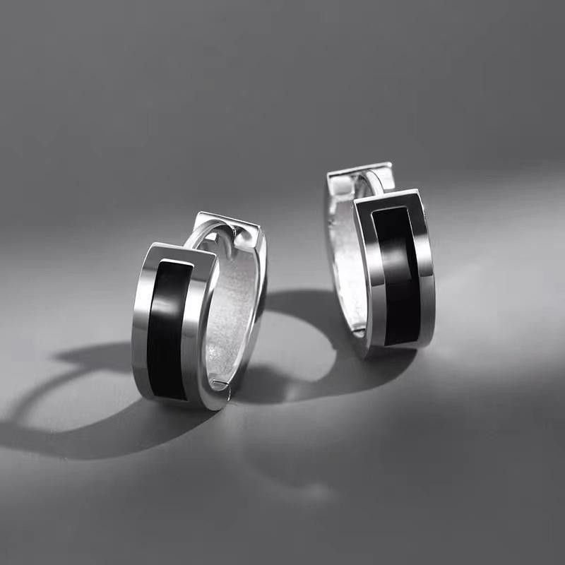 Jewelry × Sterling Silver Rare Earrings One Pairs Chrome Jewelry Size ONE SIZE - 6 Thumbnail