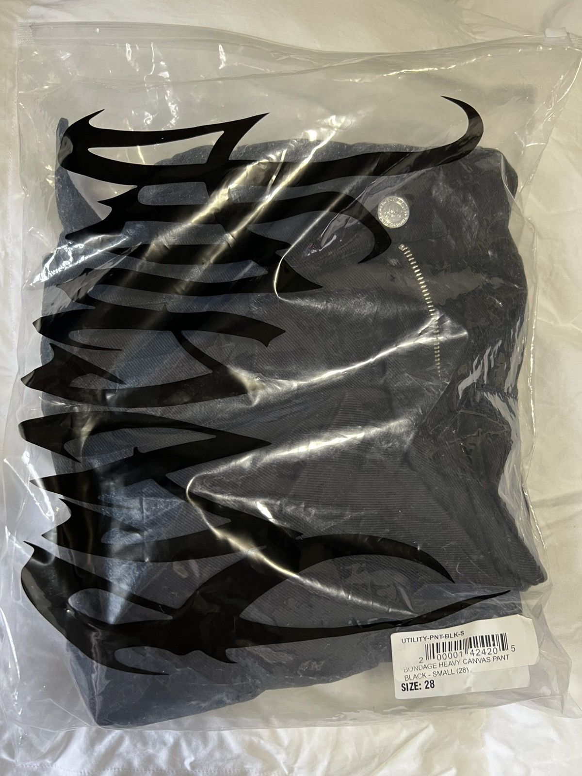 Revenge Revenge Bondage Heavy Canvas Pants Size US 28 / EU 44 - 10 Thumbnail