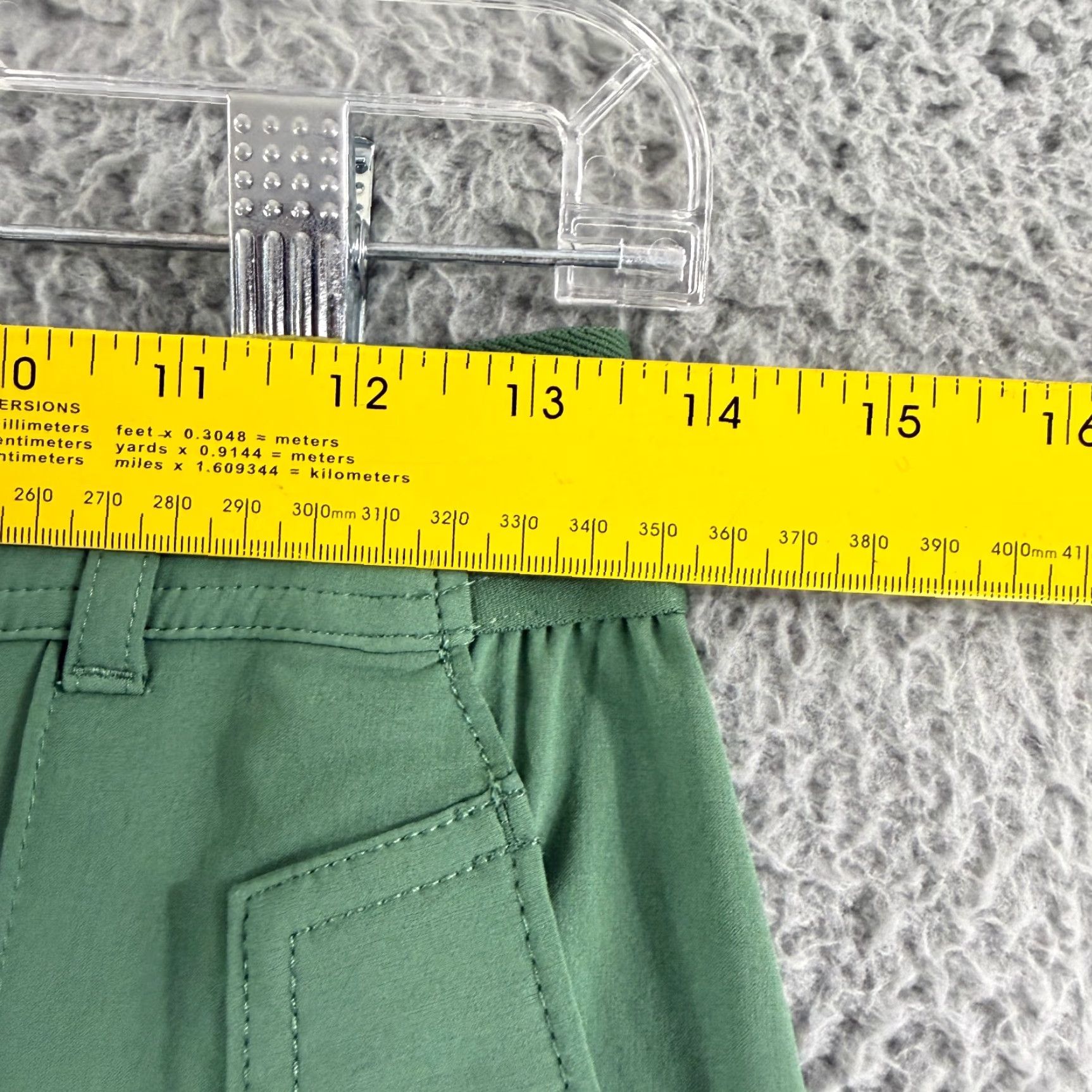Athleta Athleta Vienna Cargo Pant Womens Size 6 Green Wide-Leg Pull On High-Rise Casual Shirt? Size 28" / US 6 / IT 42 - 5 Thumbnail