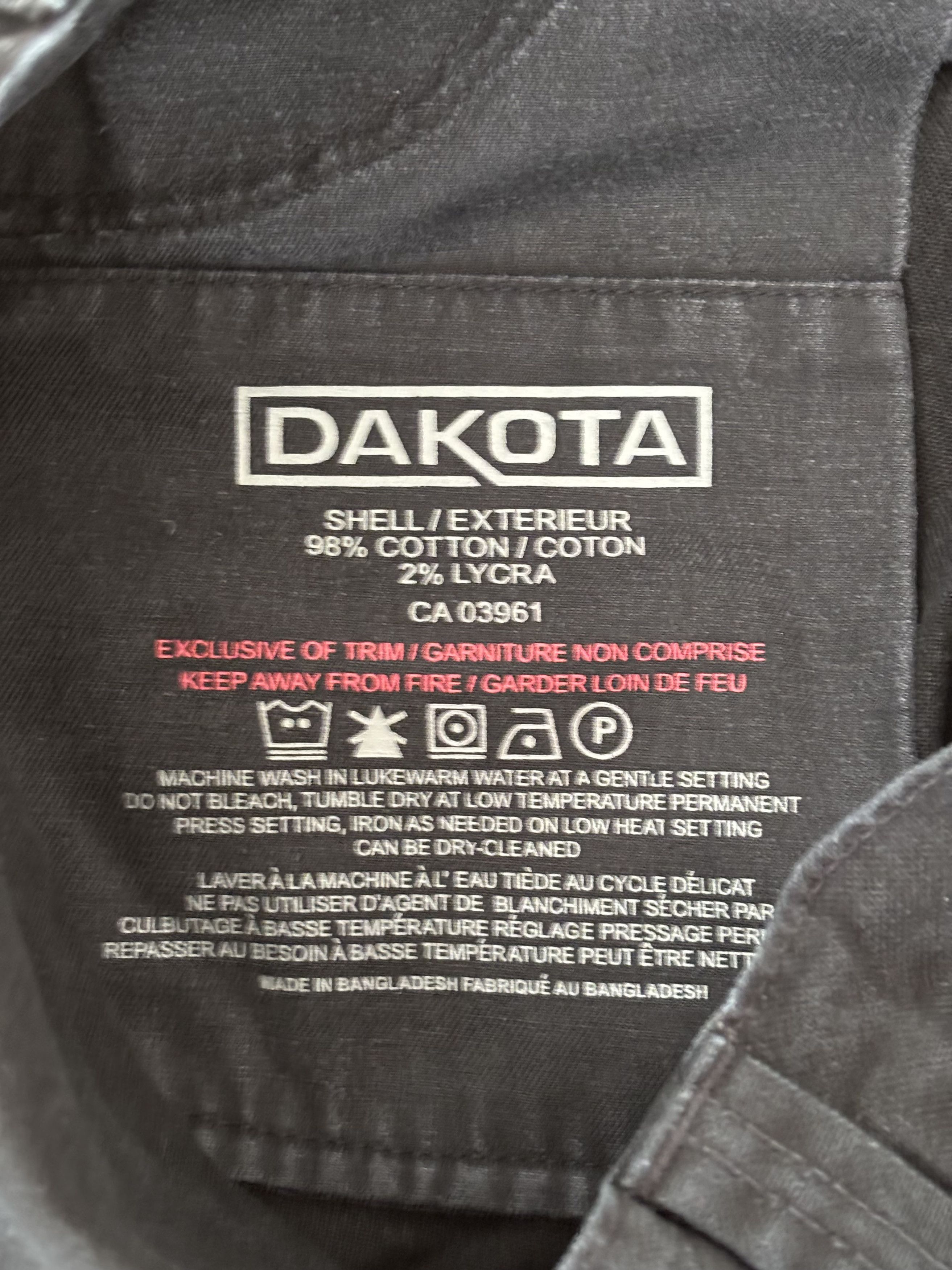 Vintage Dakota Double Knee Pants 36/30 Size US 36 / EU 52 - 4 Thumbnail