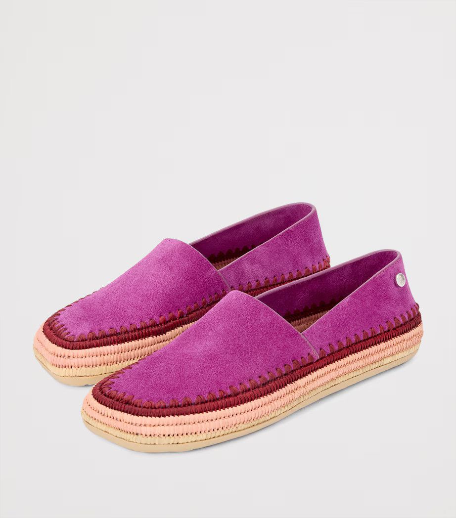Loewe o1in1g0426 RIO Slippers Espadrilles in Fuchsia Size US 11 / IT 41 - 3 Thumbnail
