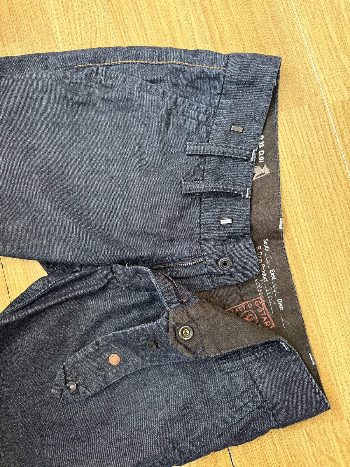G-Star Wmns G star Denim Shorts midnight danbury capri pant Size 28" / US 6 / IT 42 - 3 Thumbnail