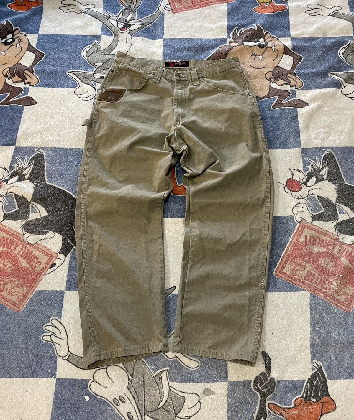 Wrangler Wrangler Riggs work pants Size US 34 / EU 50 - 3 Thumbnail