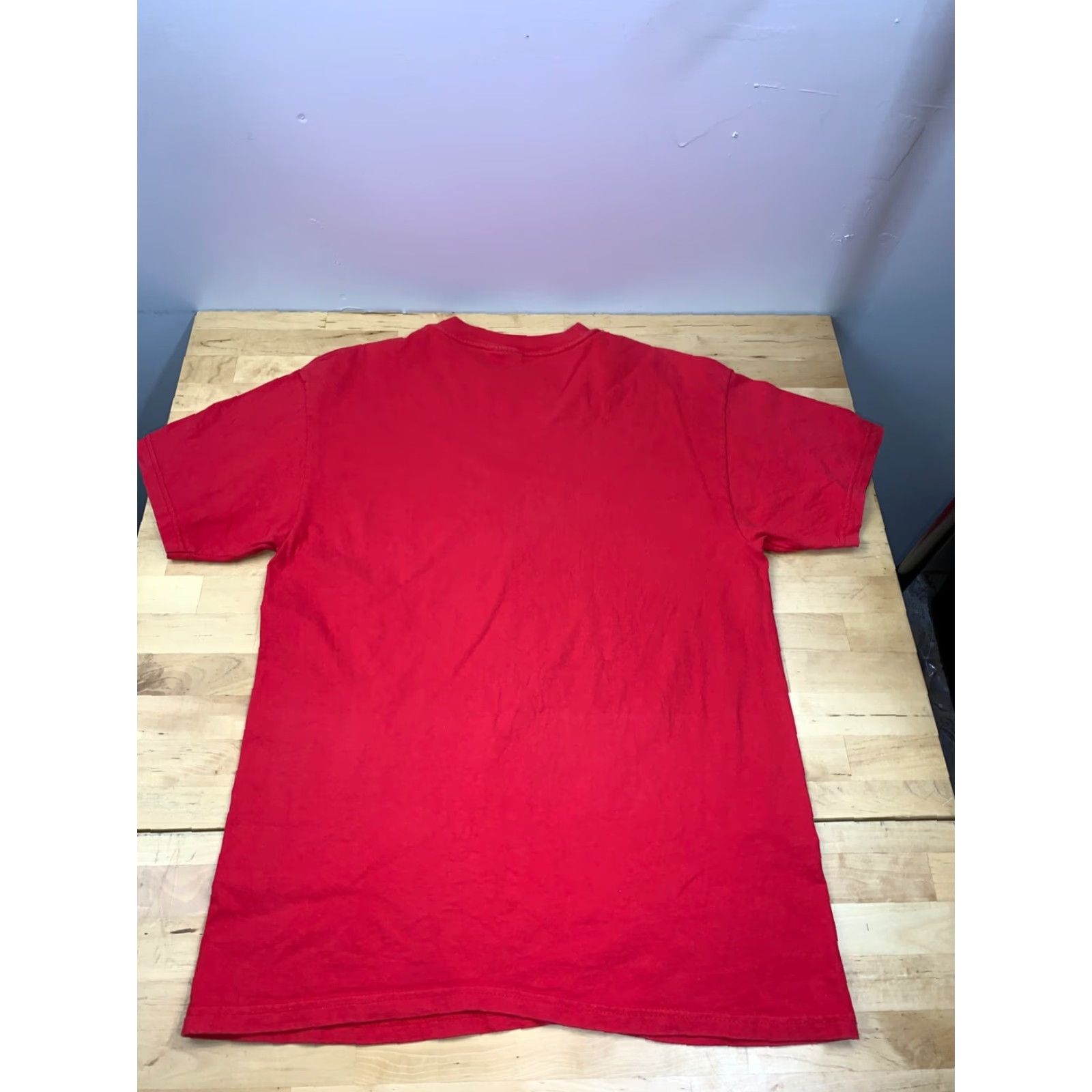 Hanes VINTAGE Zinfandel Advocates & Producers ZAP T Shirt L Red Wine Vineyard 4277 Hanes Beefy-T Mens Shirt Red 90s USA Wine Vineyard Hanes Beefy-T Size US L / EU 52-54 / 3 - 3 Thumbnail