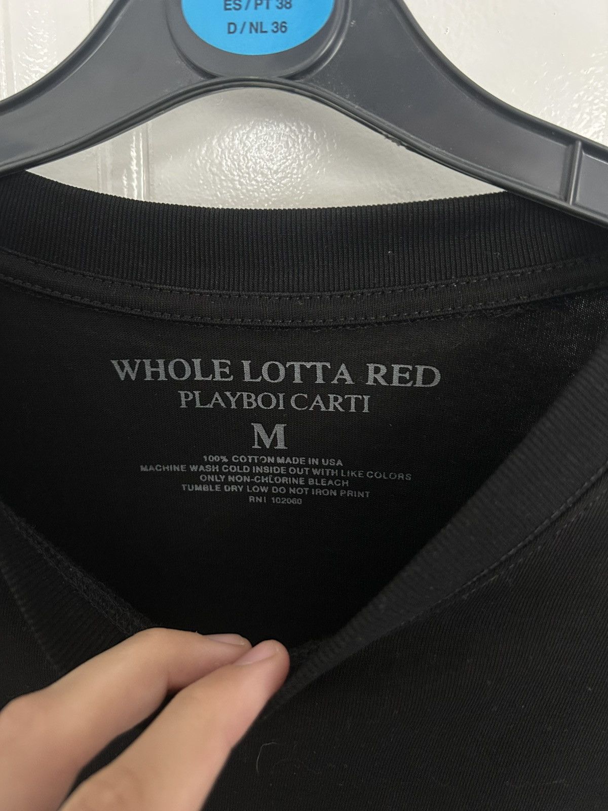 Other Carti WLR Tour Merch Size US M / EU 48-50 / 2 - 4 Thumbnail