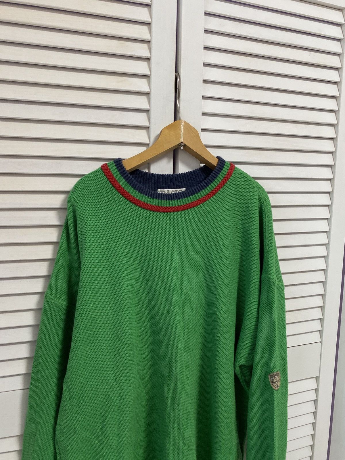Carlo Colucci × Coogi 🍀 Vintage Sweater Carlo Colucci Japanese Coogi Style Knit Size US L / EU 52-54 / 3 - 2 Thumbnail