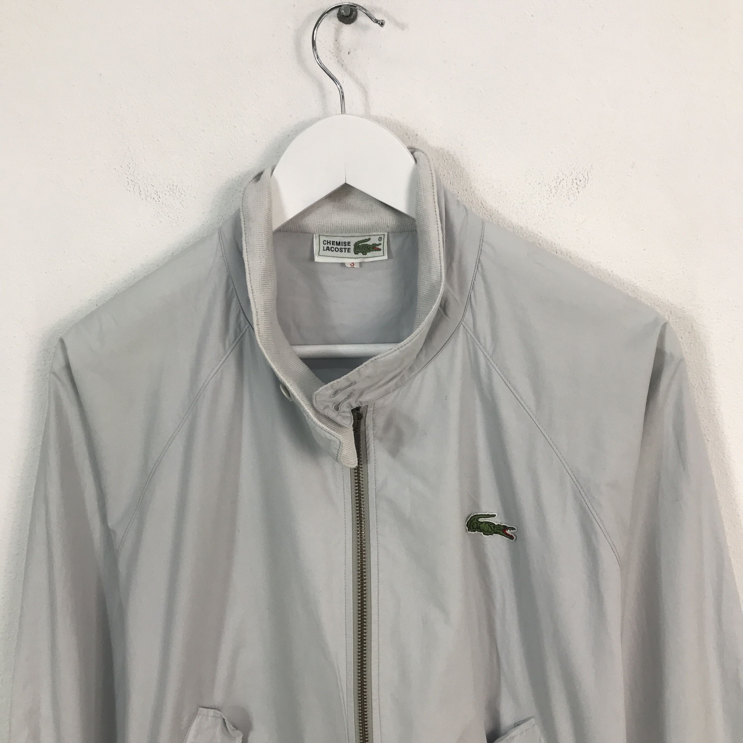 Lacoste Lacoste Windbreaker Zipper Jacket Size US L / EU 52-54 / 3 - 2 Thumbnail